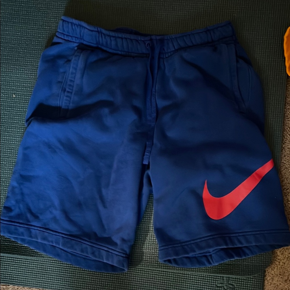 Nike Men's Blue Shorts